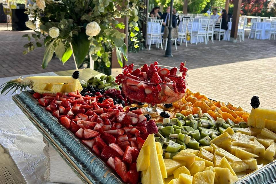 Buffet di frutta