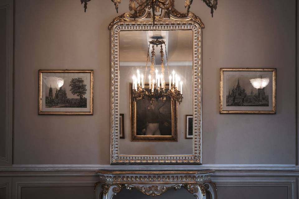 Salone interno - piano terra