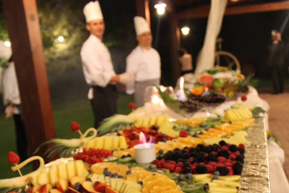 Buffet frutta