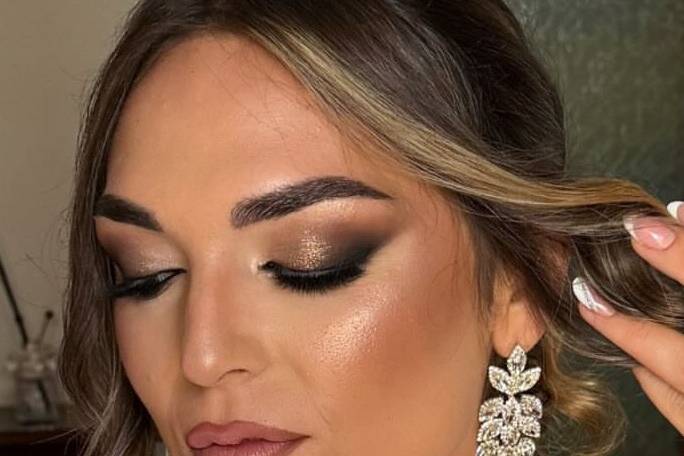 SMOKEY glitter