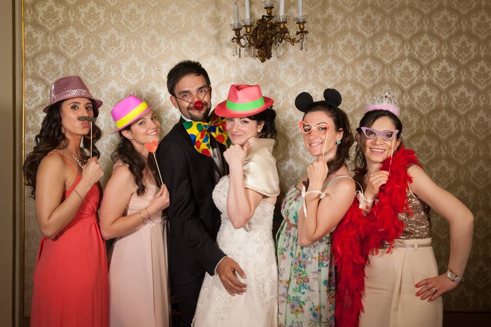 Wedding Photo Booth