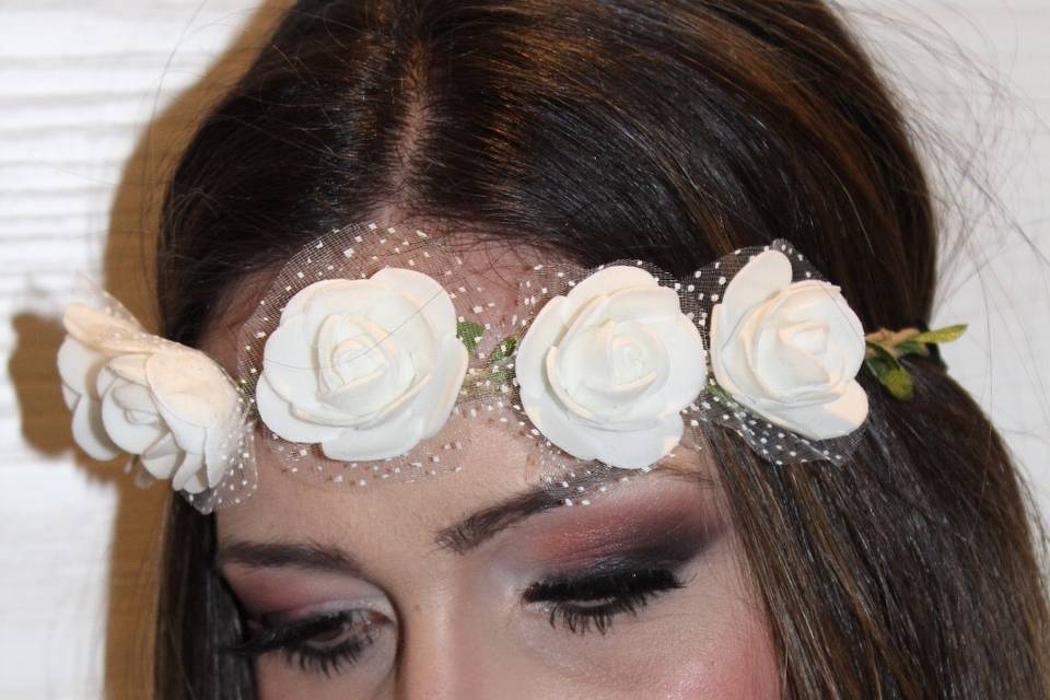 Make up sposa strong