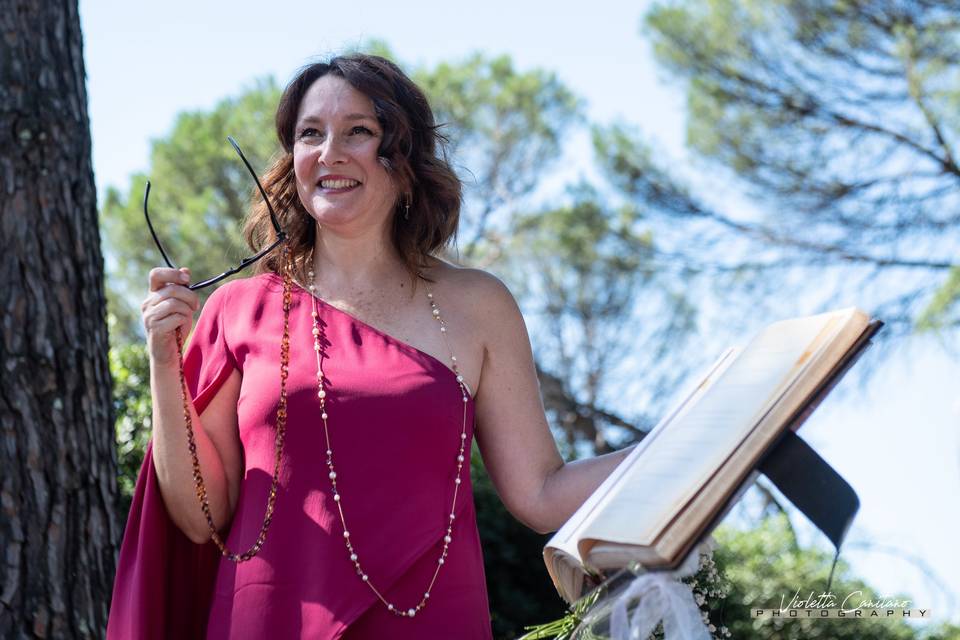 Alessandra Corsi - Celebrante