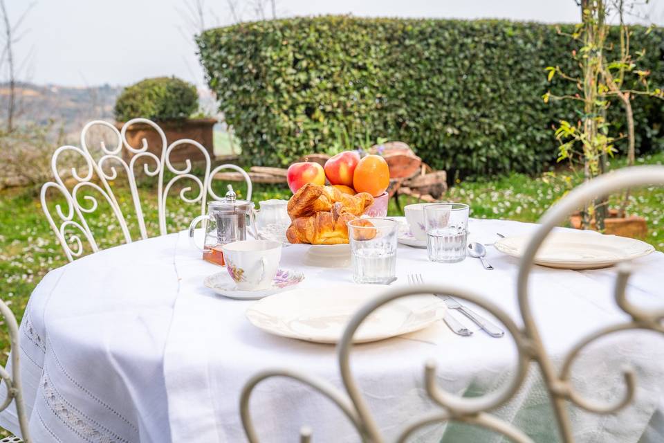 Giardino colazione