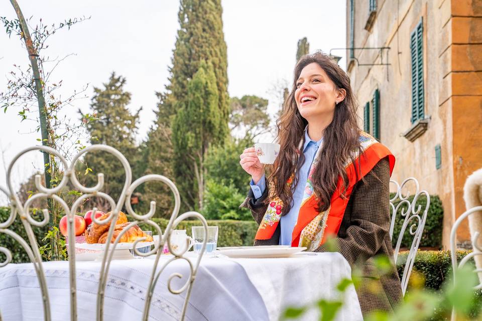 Giardino colazione