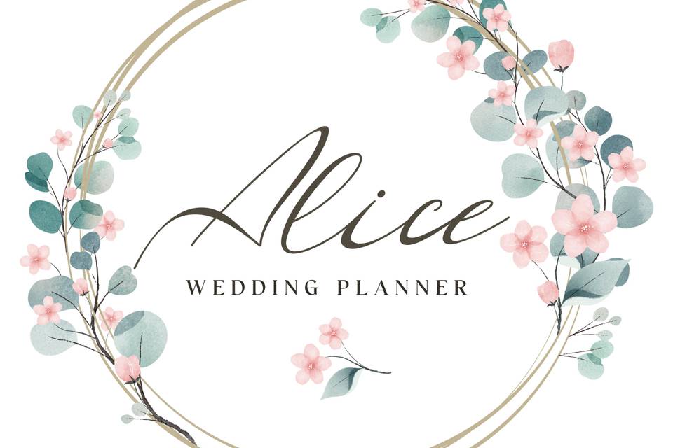 Logo alice wedding planner