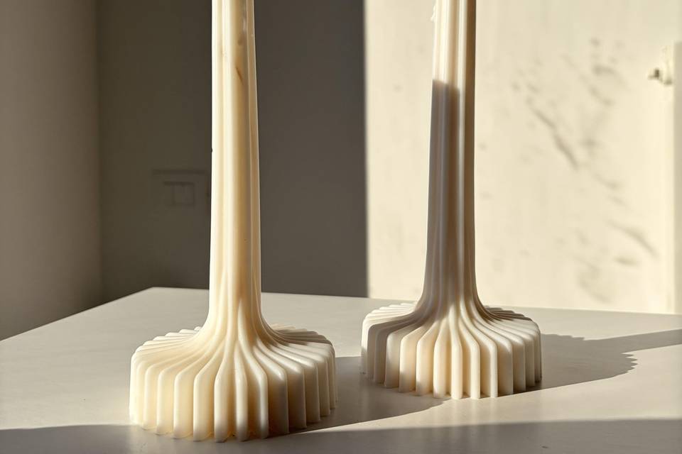 Candele centrotavola