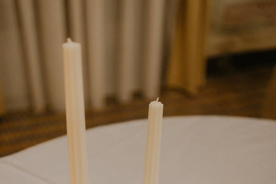 Candele eventi