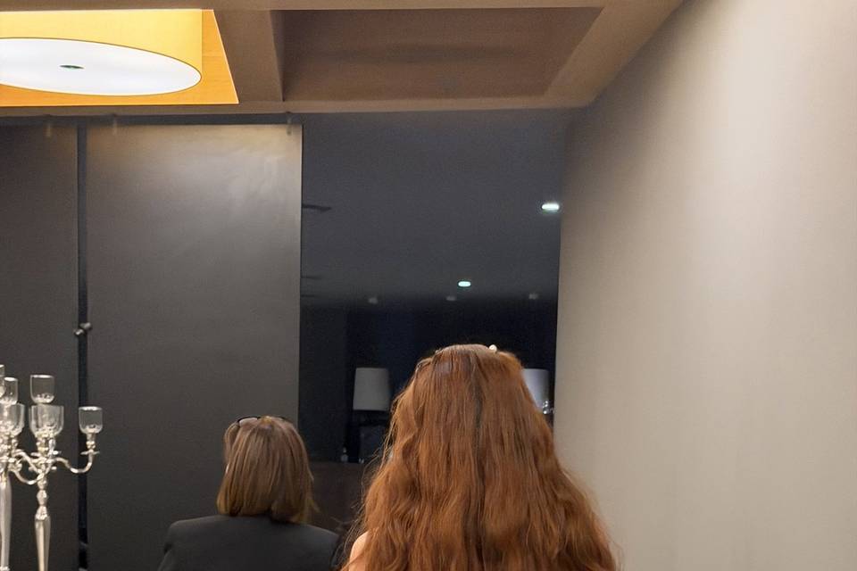 Cambio abito Sposa