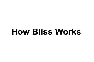 How bliss works logo