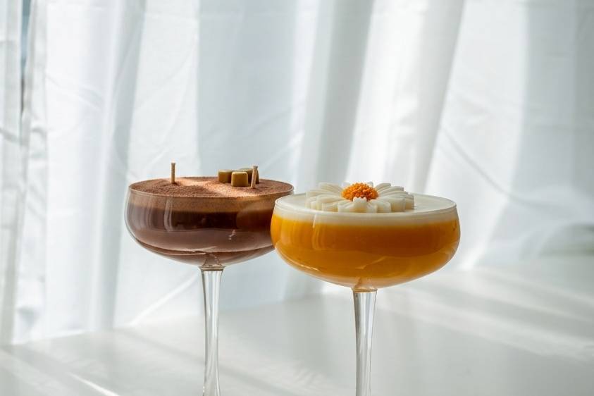 Cocktail arancia e caffè