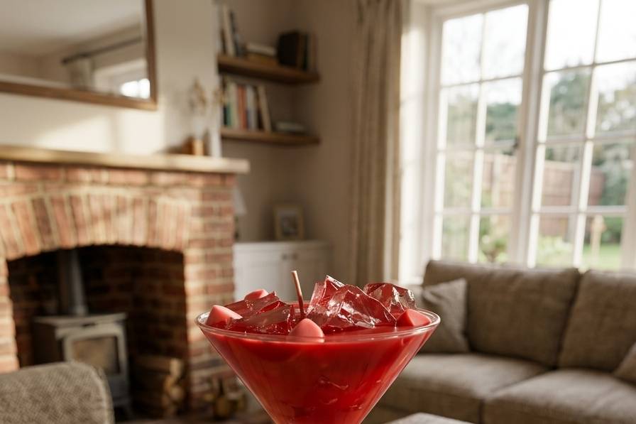 Cocktail passion fruit
