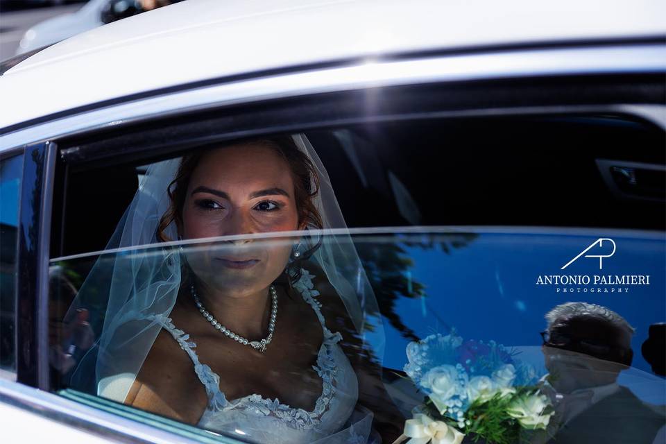 L'arrivo della sposa