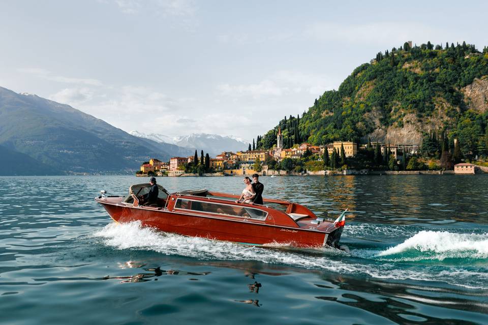 Wedding at Lake como