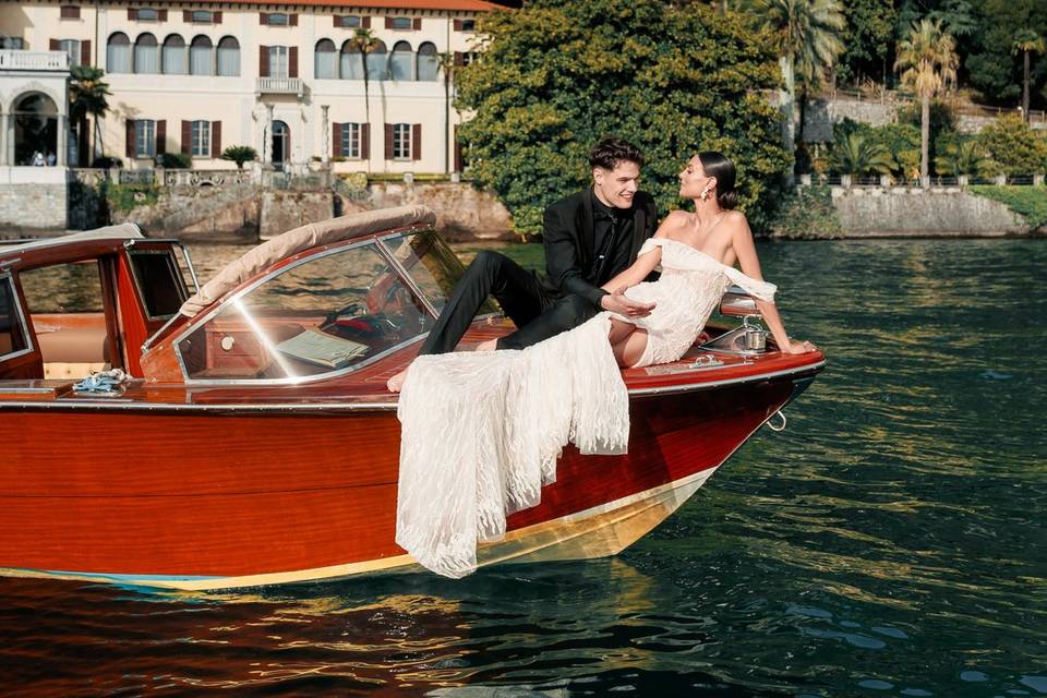 Wedding boat