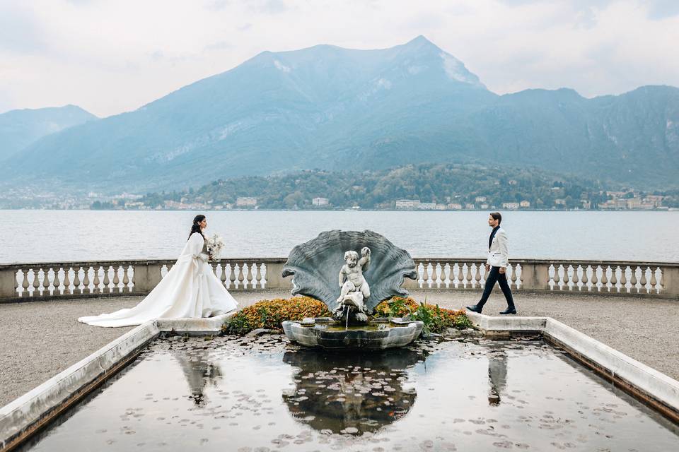 Matrimonio al lago di Como