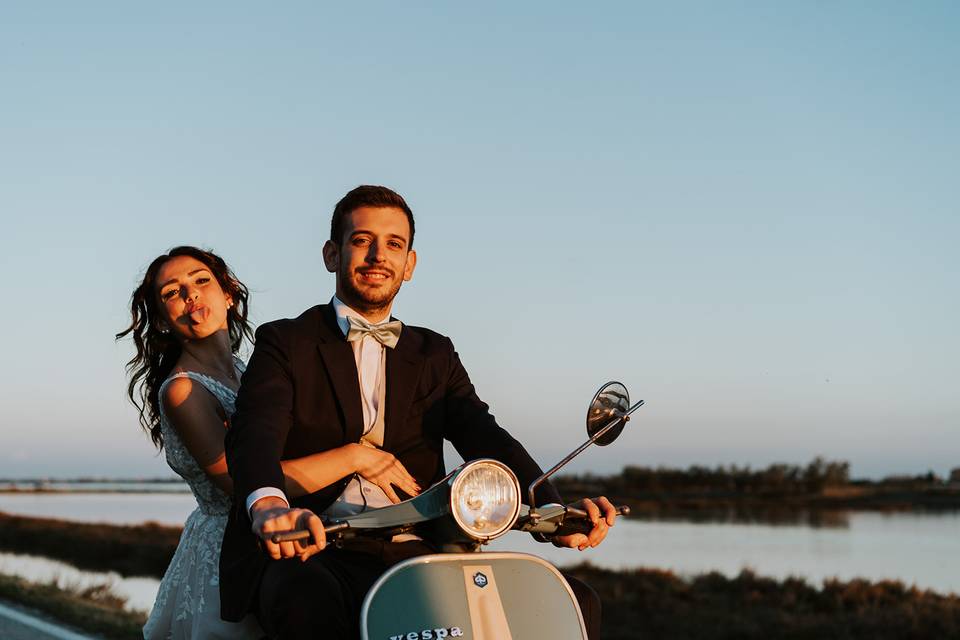 R&V Trash the dress