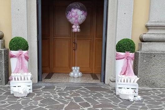 Cristallball decorazioni