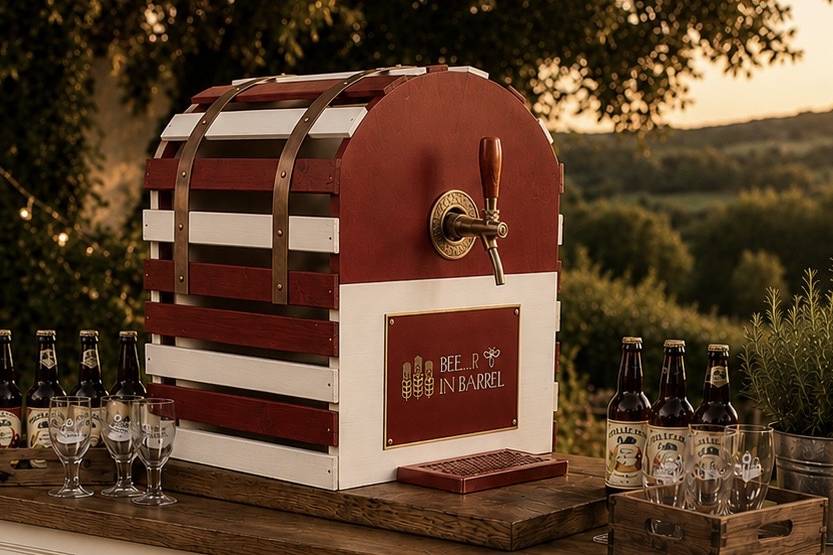 Beer in Barrel