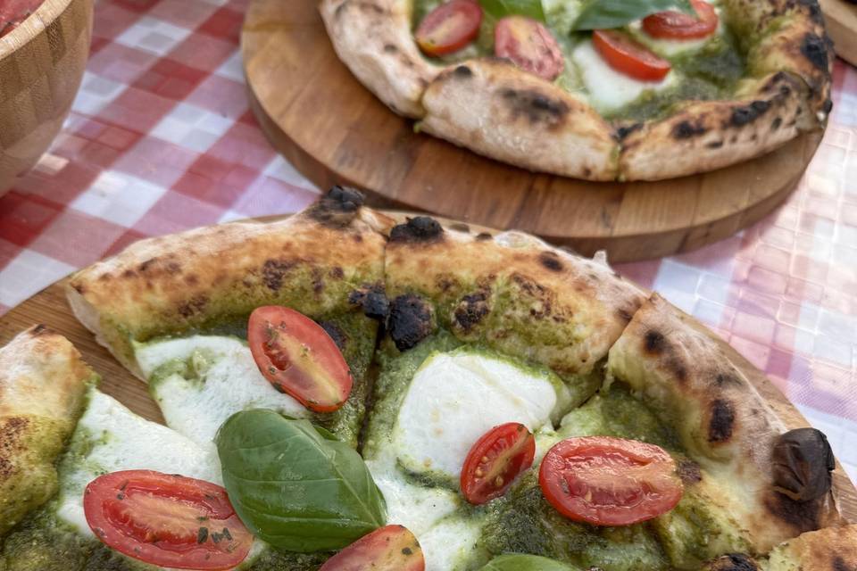 Our pizzas