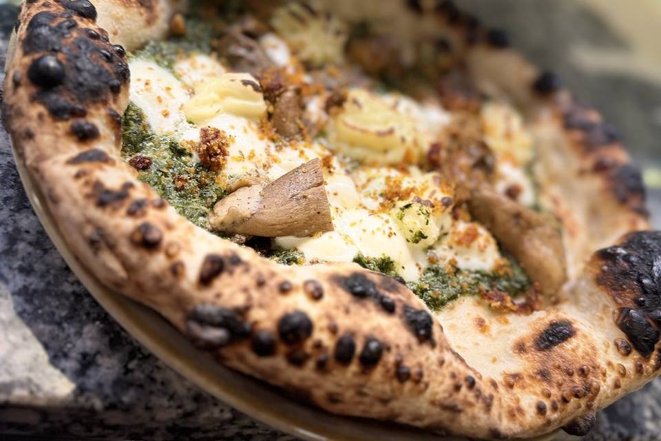 Pizza Porcini