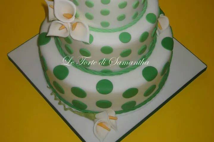 Esempio di Wedding cake