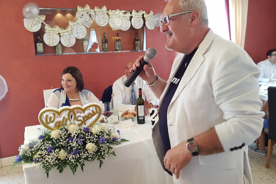 25° matrimonio 03/06/18