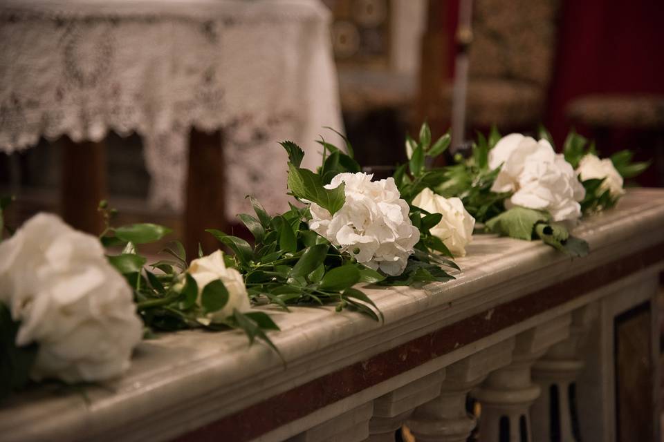 Preparazione della sposa