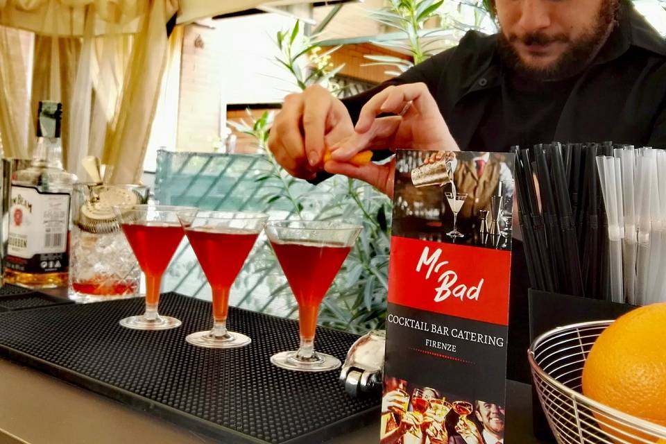 Mr.Bad Cocktail Bar Catering Firenze