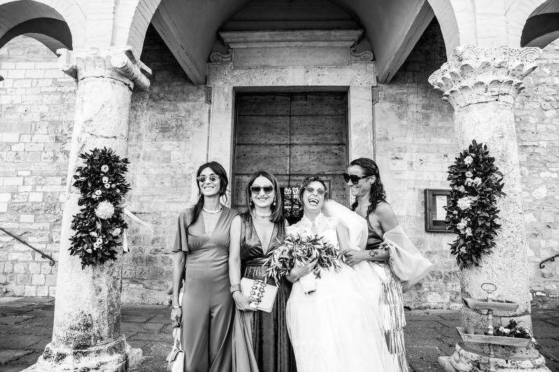 Amiche della sposa