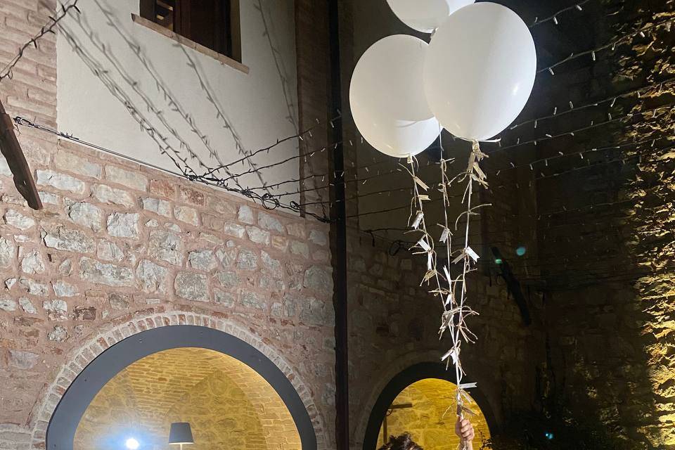 Preparazione del ballon