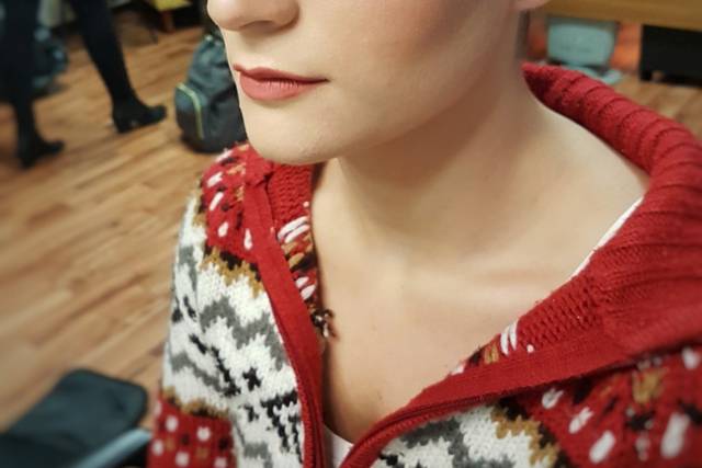Trucco per saggio di danza