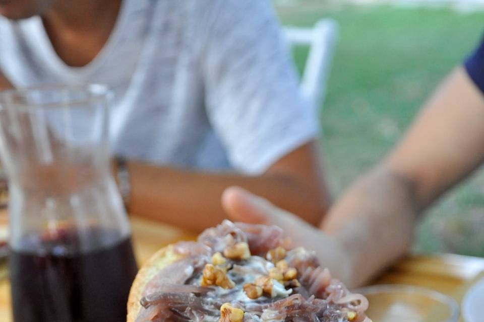 Le nostre bruschette