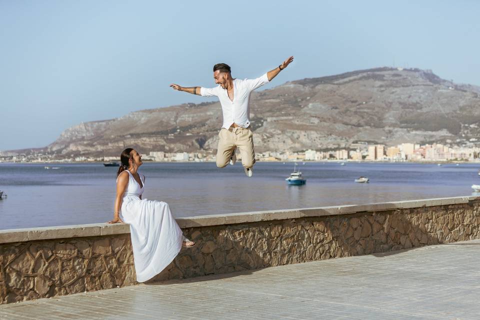 Prewedding a trapani