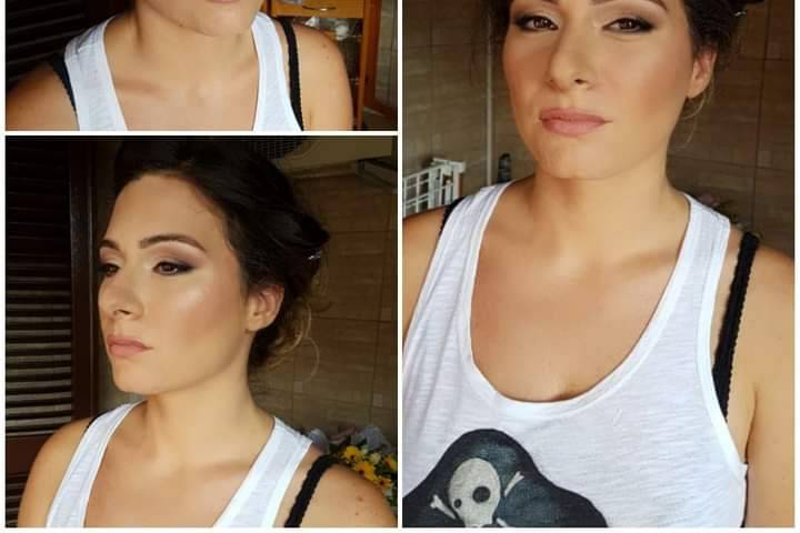 Trucco cerimonia