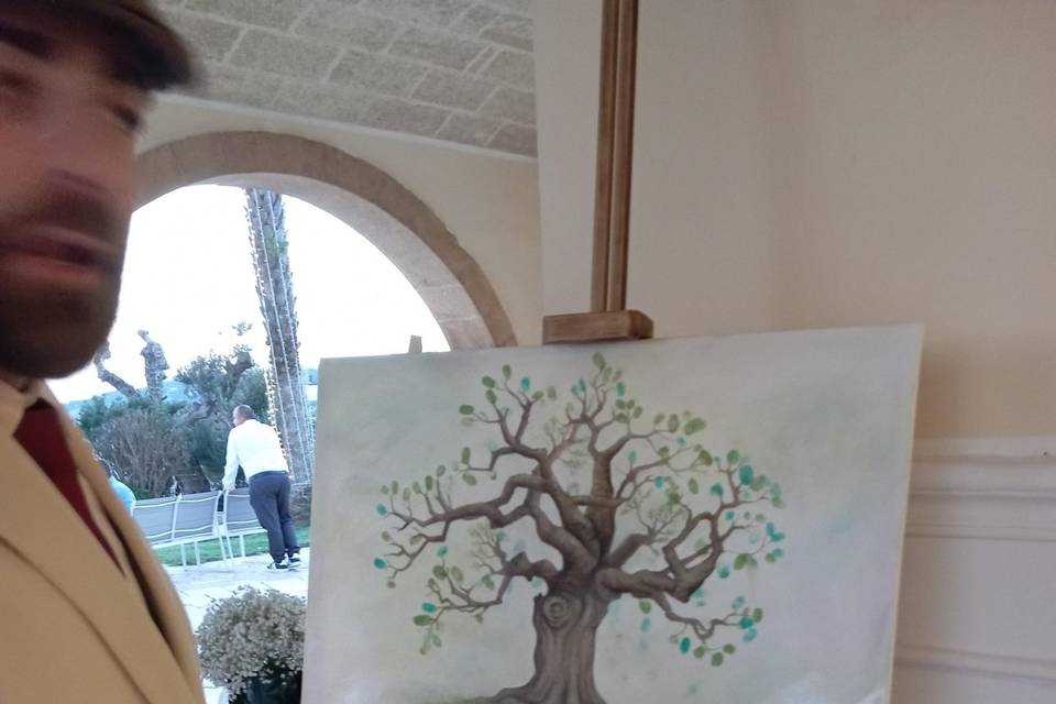 Guest book impronte