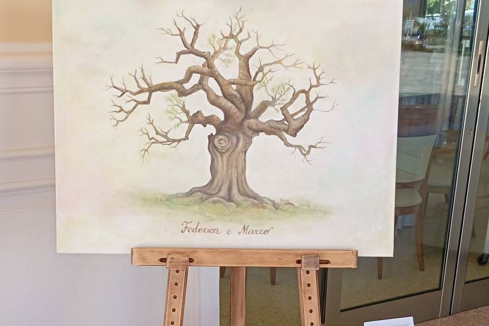 Guest book matrimonio