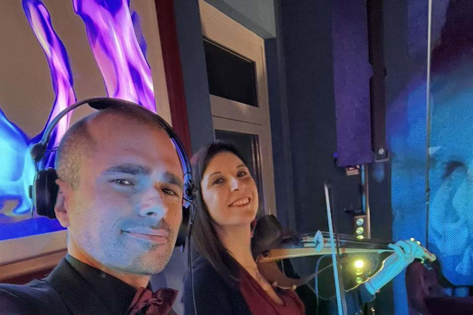 Dj e violinista