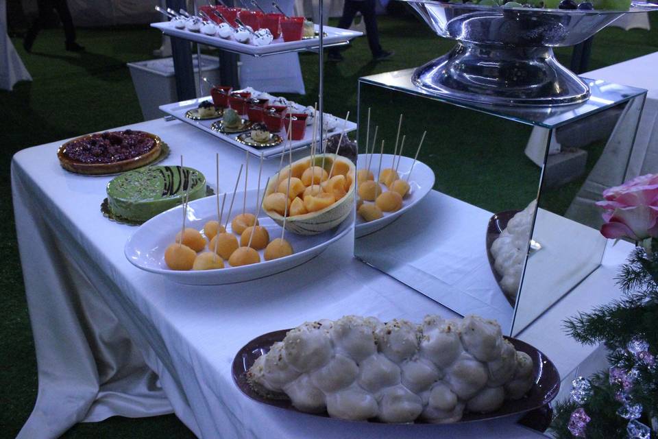 Buffet dolci