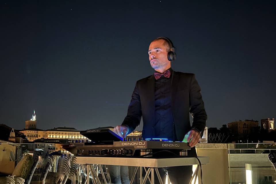 Rooftop Roma