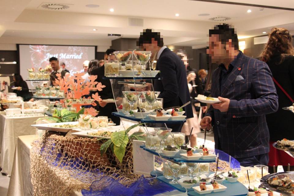 Buffet aperitivo