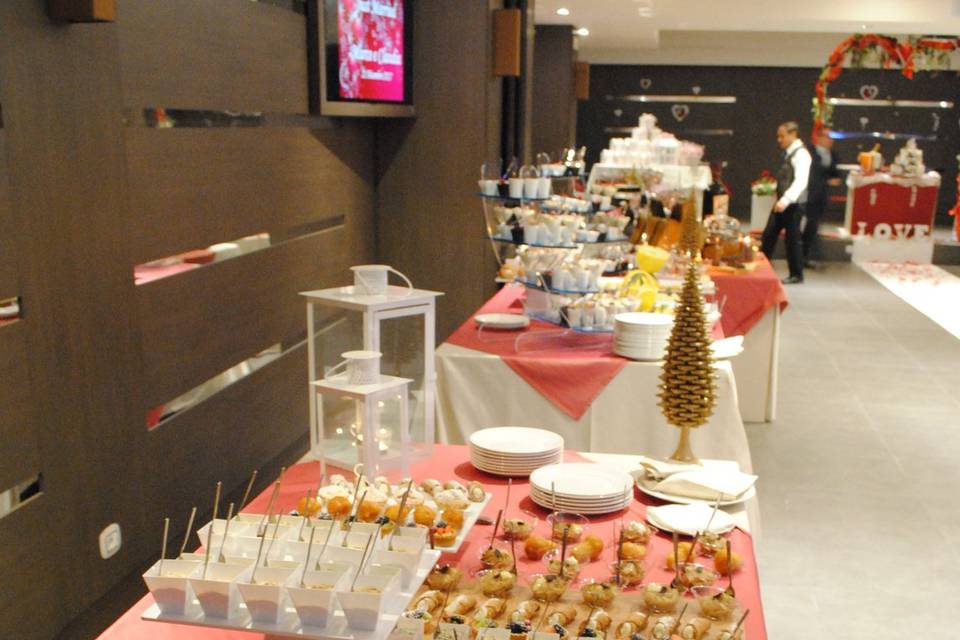 Buffet dolci