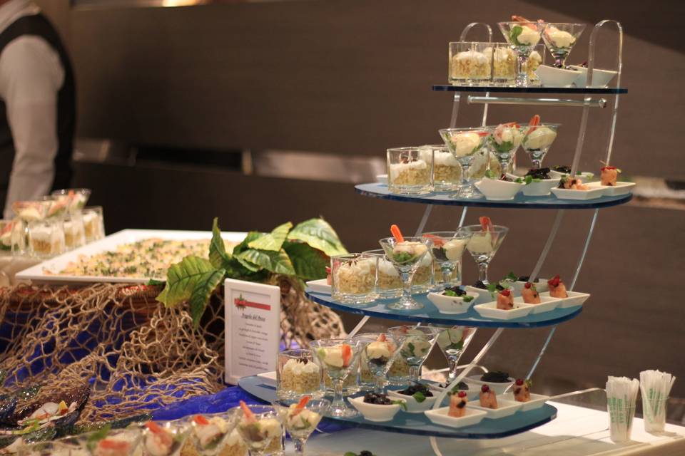 Buffet aperitivo