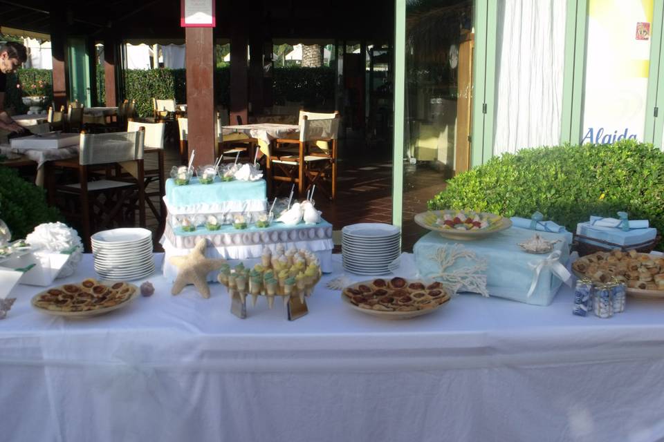 Buffet Aperitivi