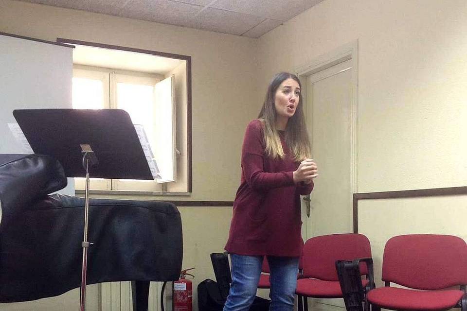Cantante lirica