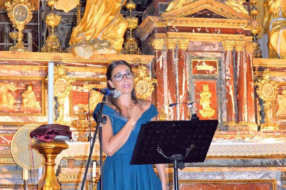 Cantante lirica