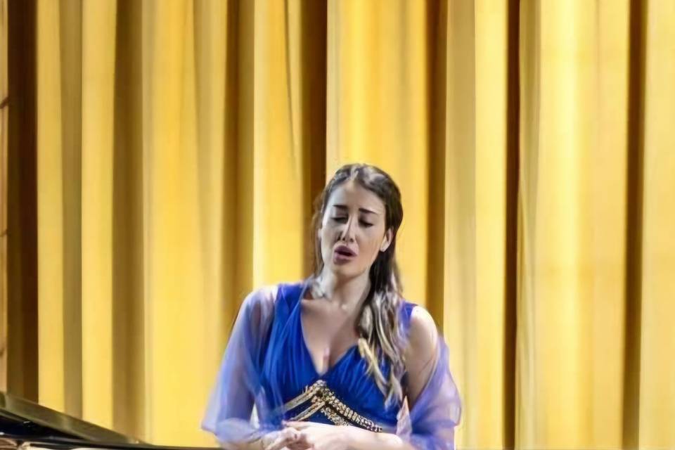 Cantante lirica