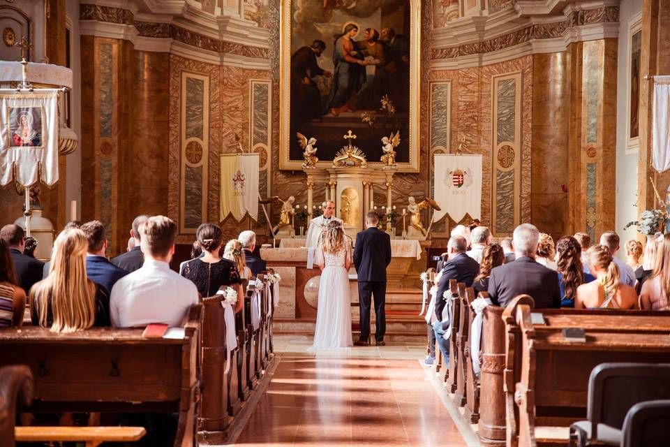T + A si incontrano in Chiesa