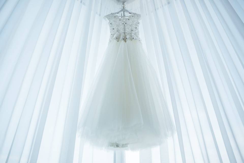 L'abito da sposa