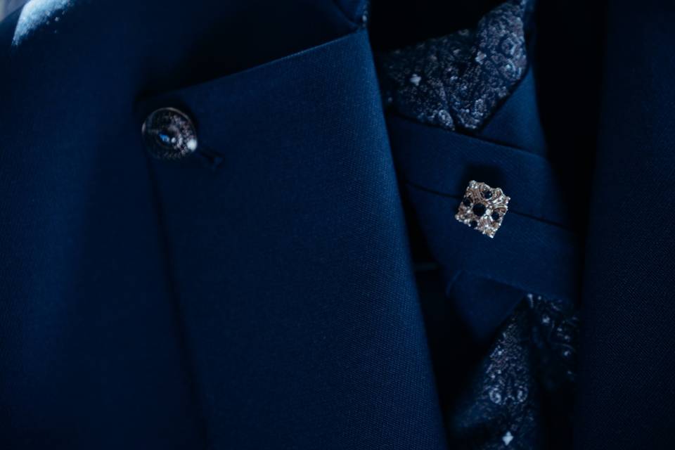 Dettaglio del vestito